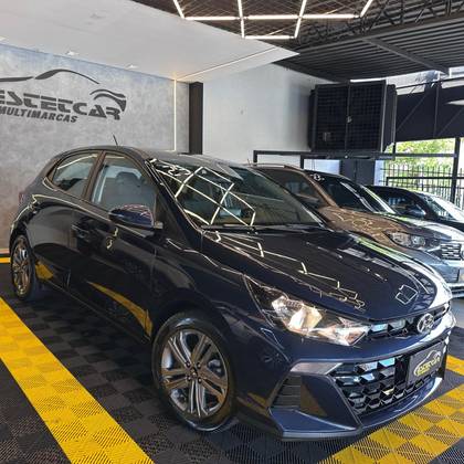 HYUNDAI HB20 1.0 TGDI FLEX COMFORT PLUS AUTOMÁTICO HYUNDAI HB20 1.0 TGDI FLEX COMFORT PLUS AUTOMÁTICO